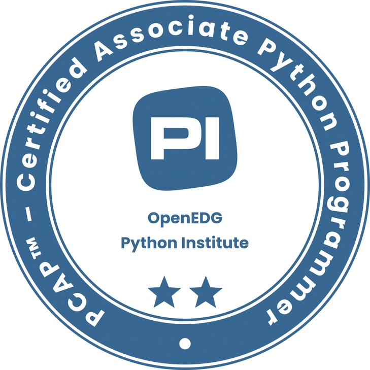 Certified Associate Python Programmer